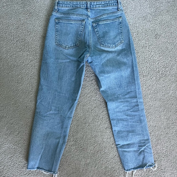 Topshop Crop Straight Leg Jeans - Picture 6 of 6
